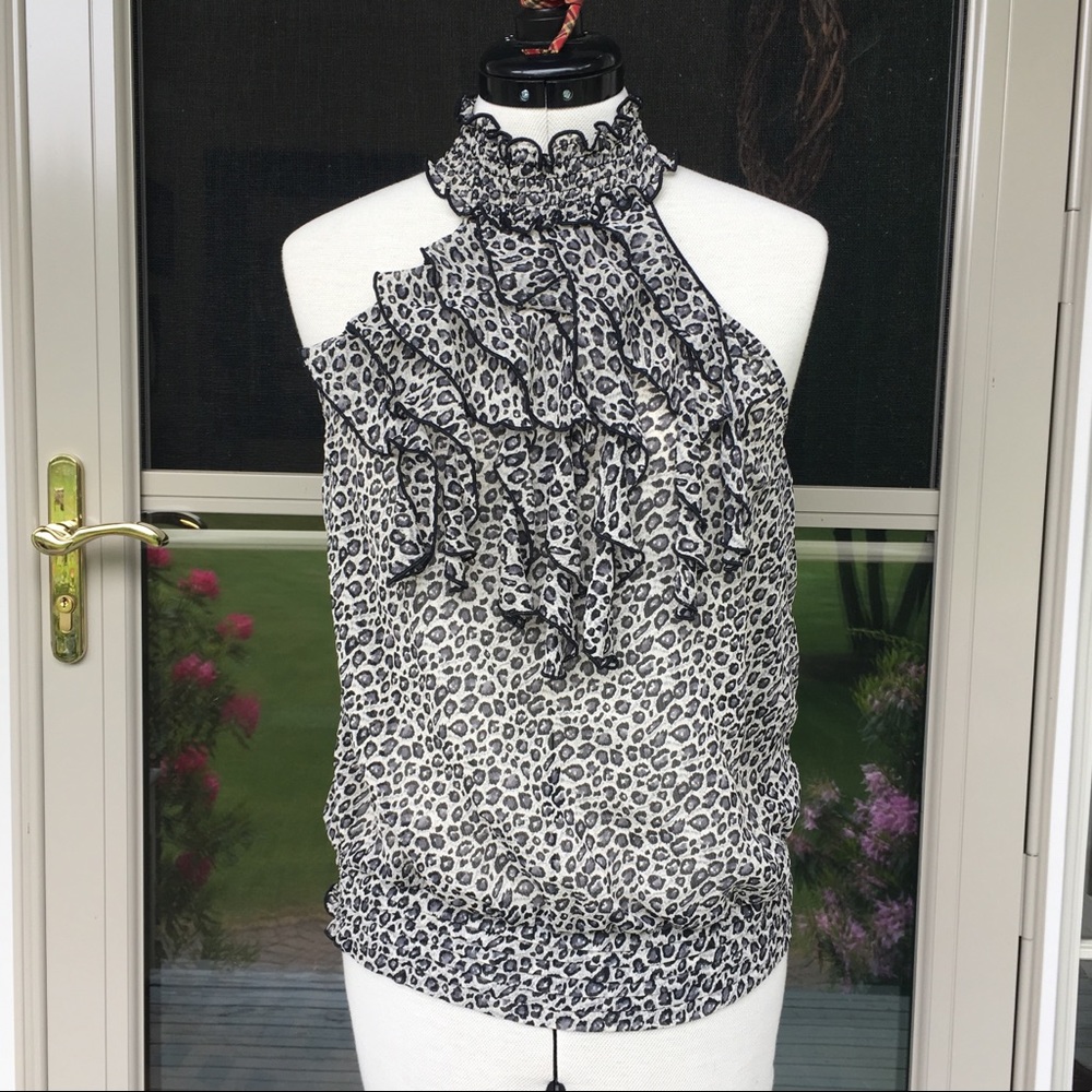 Forever 21 cheetah top ⭐️